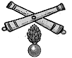 The Russian foot artillery shako insignia (1808)